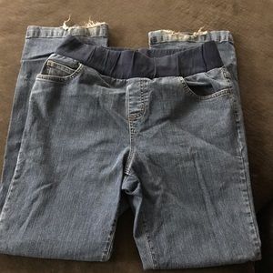 Maternity jeans